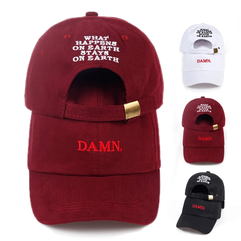 Street Fashion Loverboy Hat - Czapki DAMN dla mężczyzn i kobiet