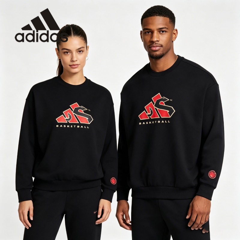 Street Fashion Adidas - Krótka bluza Adidas Cropped Crew Sweatshirt