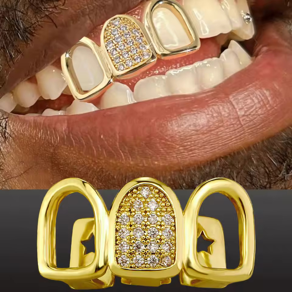 Street Fashion Loverboy Hat - TOPGRILLZ Hip Hop CZ Grillz na