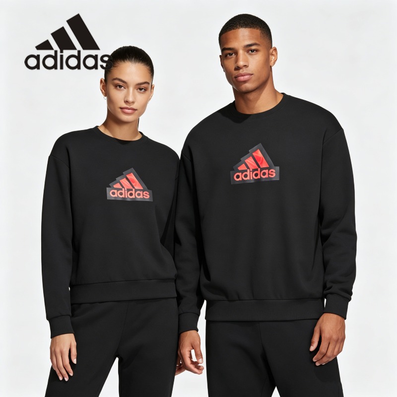Street Fashion Adidas - Krótka bluza z kapturem Adidas Cropped