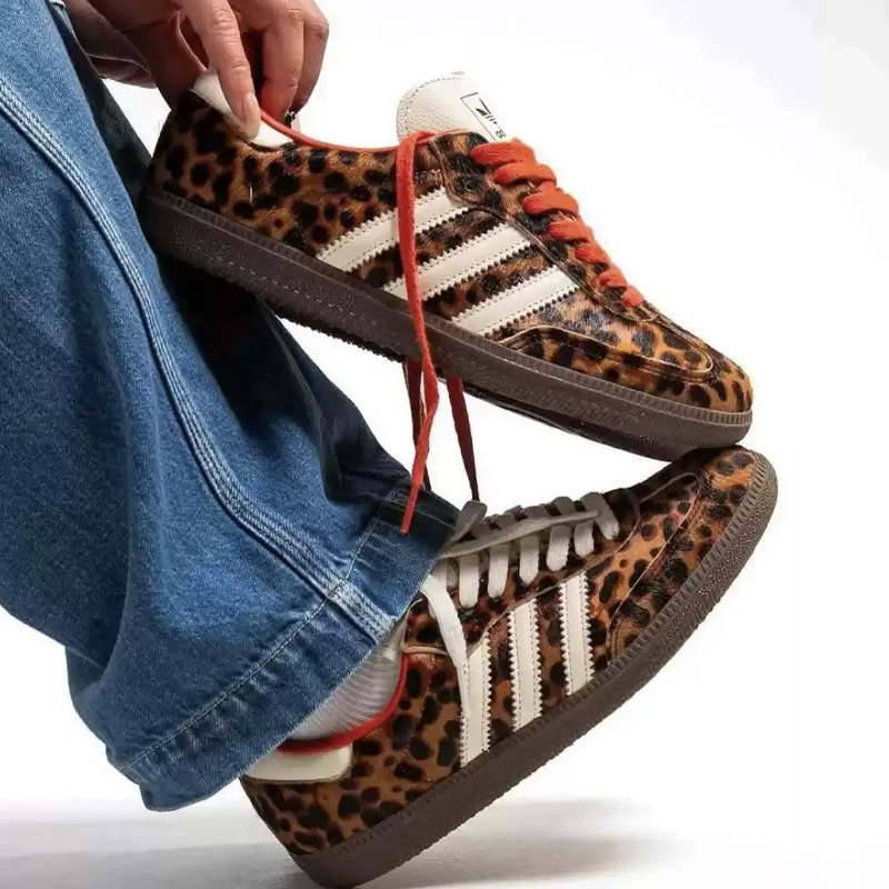 Street Fashion Adidas - Adidas Damskie Samba OG Trefoil Niskie