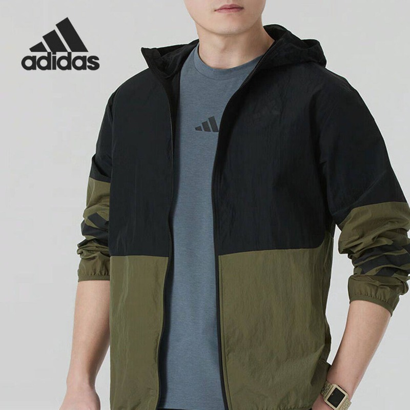 Street Fashion Adidas - Kurtka adidas Washed Hood Wind Jacket
