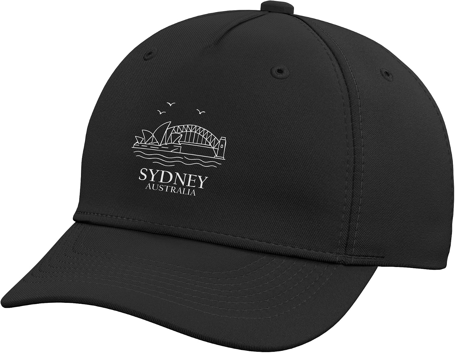 Street Fashion Sydney - Czapka baseballowa Sydney Australia minimalistyczny panorama