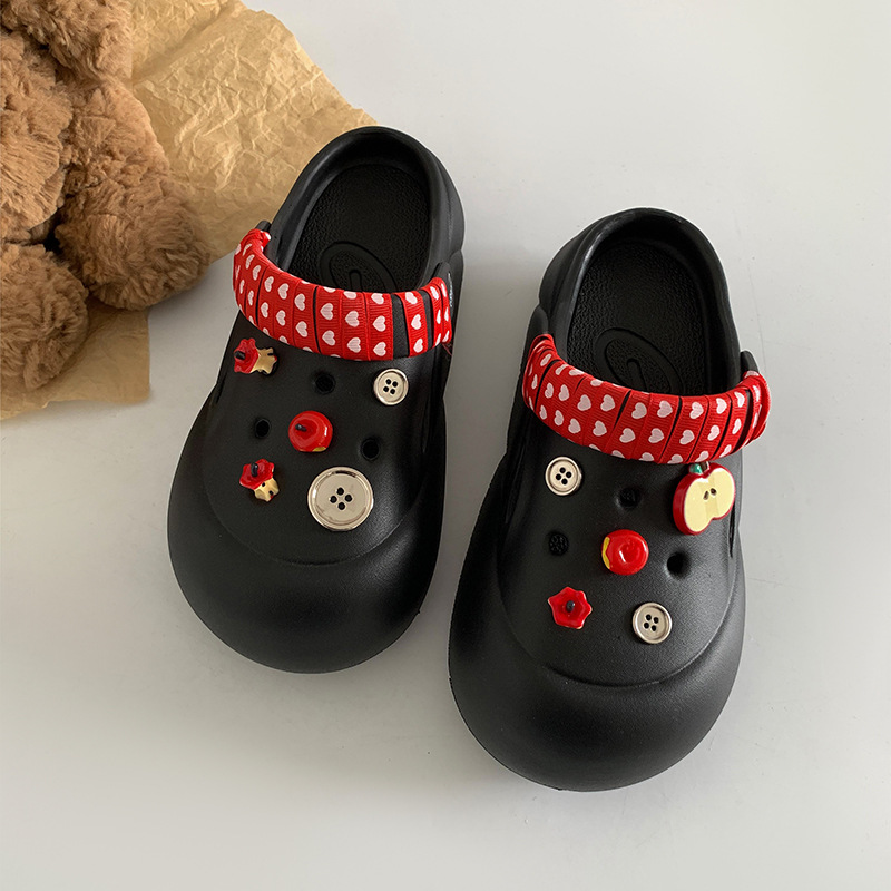 Street Fashion Female - Damskie klapki typu clogs do noszenia