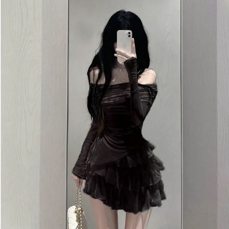 Street Fashion Harajuku - Harajuku dwuczęściowy zestaw dziewczyna topy na
