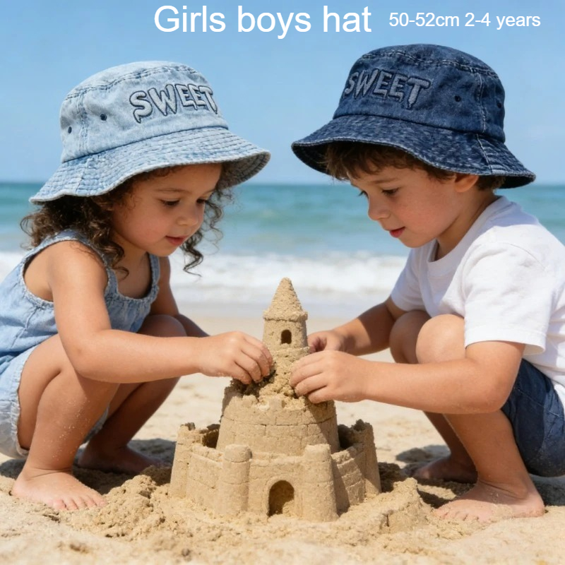 Street Fashion Kids - Japoński Retro Kapelusz typu Bucket dla