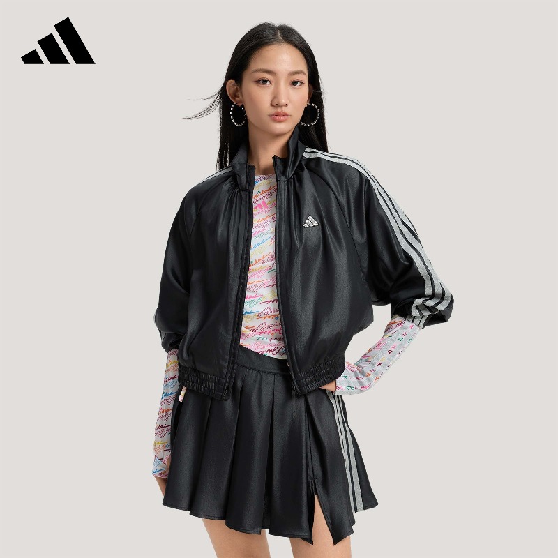 Street Fashion Adidas - Kurtka Adidas Woven Asymmetric Zip Jacket