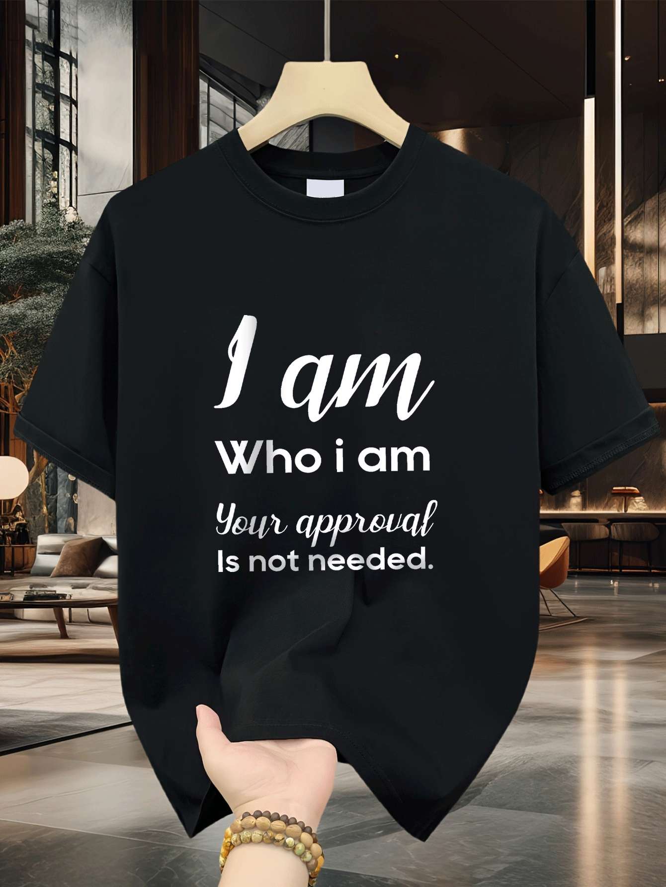 Street Fashion Quotes - Jestem tym, kim jestem, pewny siebie