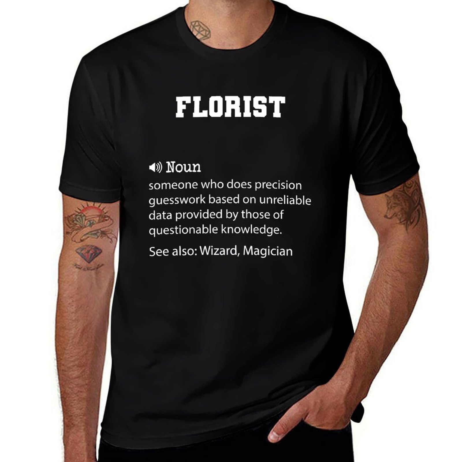 Street Fashion Quotes - Definicja florysty, śmieszny cytat o florysty,