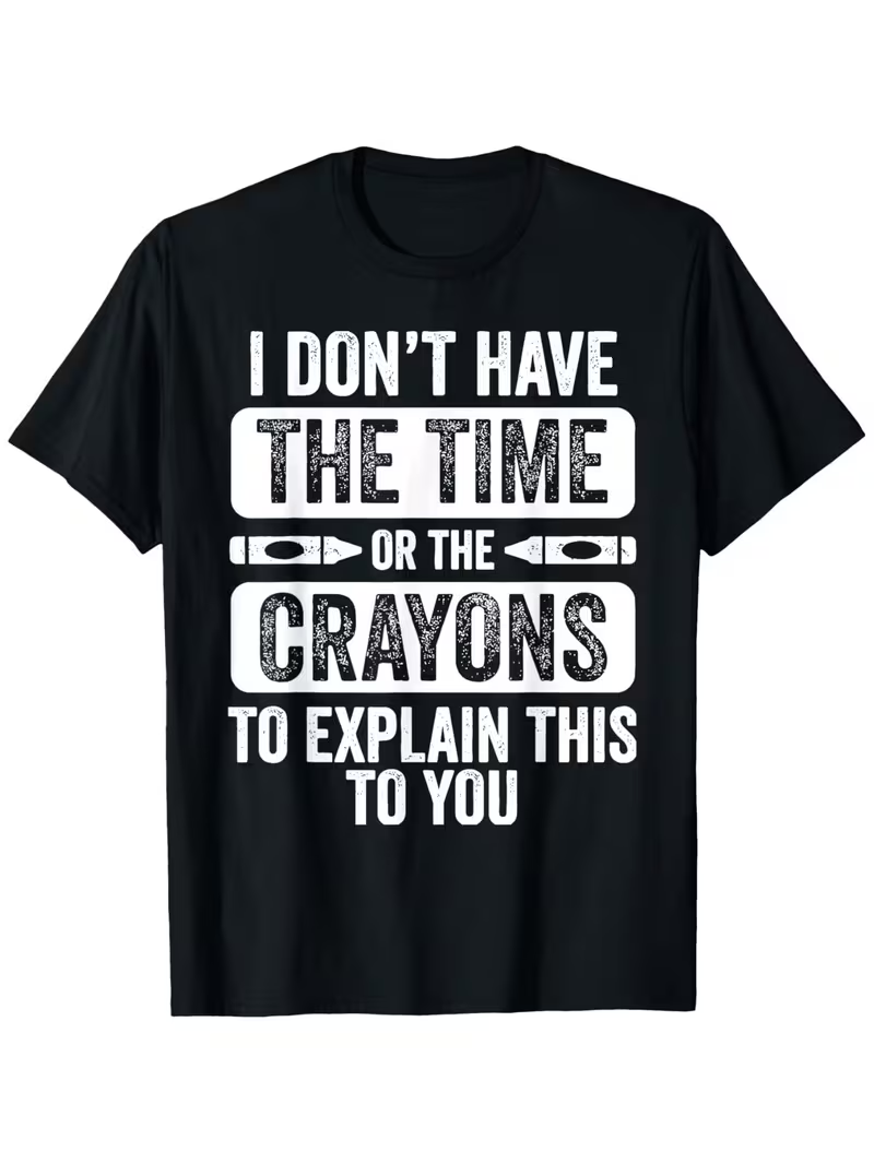 Street Fashion Quotes - Zabawna koszulka graficzna unisex z napisem