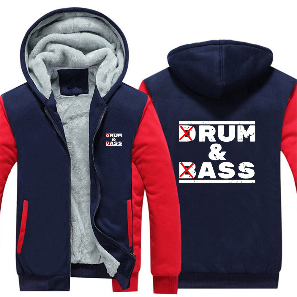 Street Fashion Quotes - Kurtka męska z kapturem, ocieplana bawełną,