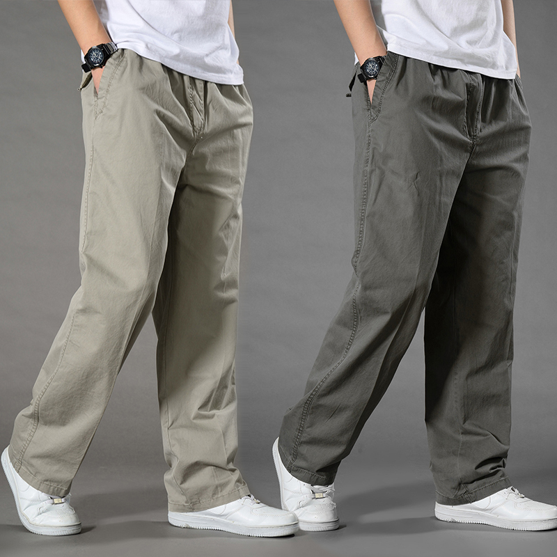 Cargo Pant Wide - Męskie spodnie Cargo na co dzień
