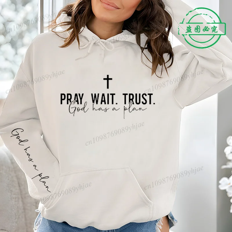 Street Fashion Quotes - Modne chrześcijańskie bluzy z nadrukiem z
