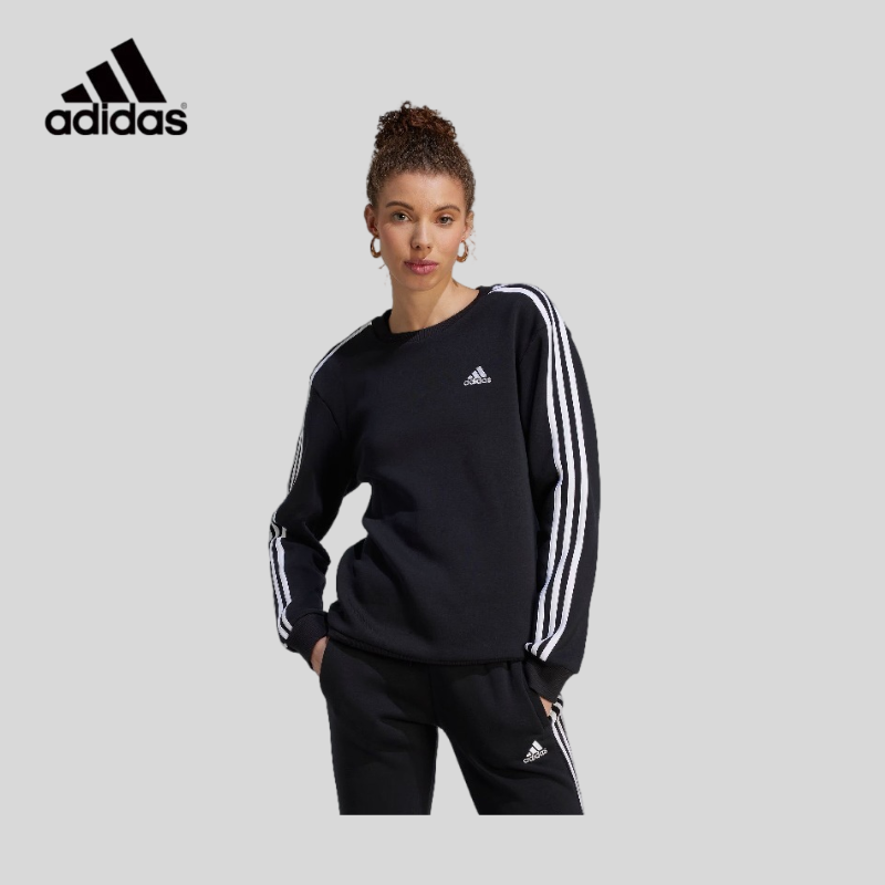 Street Fashion Adidas - Bluza Adidas z dużym graficznym nadrukiem,