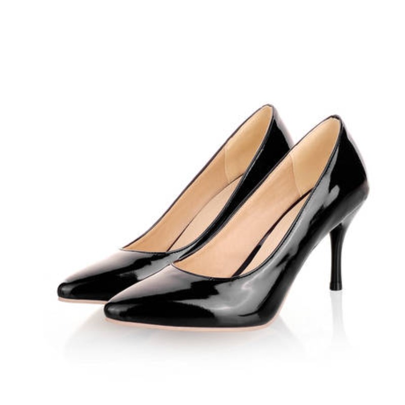 Street Fashion Female - Markowe Dziecięce Dziewczęce Buty na Obcasie
