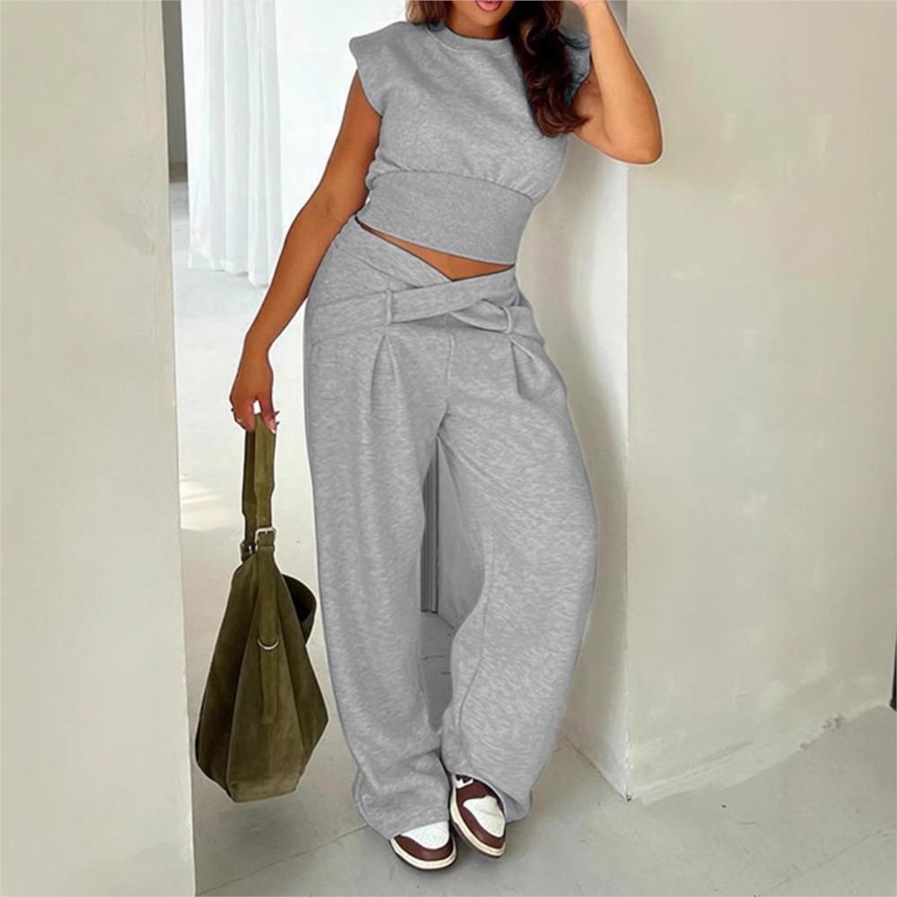 Girl Fashion Street - Wiosna Lato Damskie Spodnie z krótkim