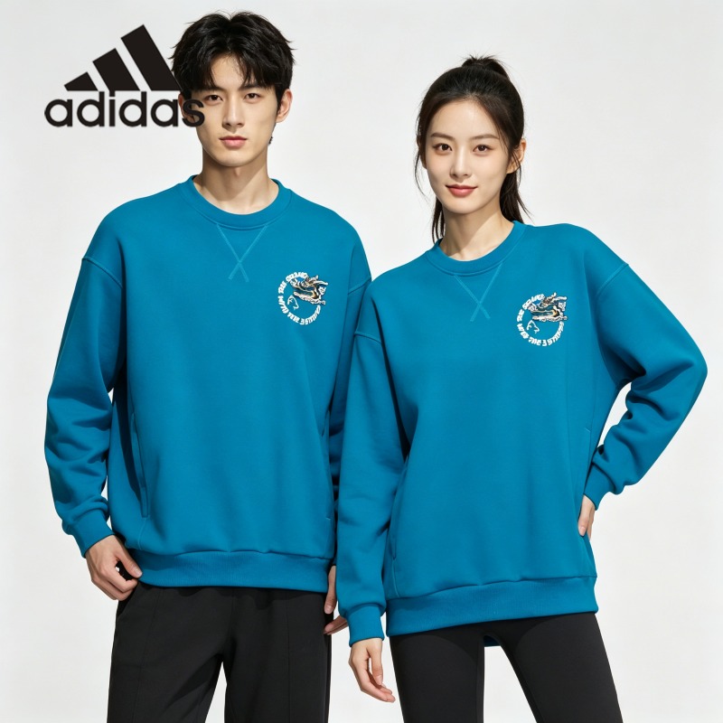 Bluza z kapturem Adidas z duży – Street Fashion Adidas recenzja i cena