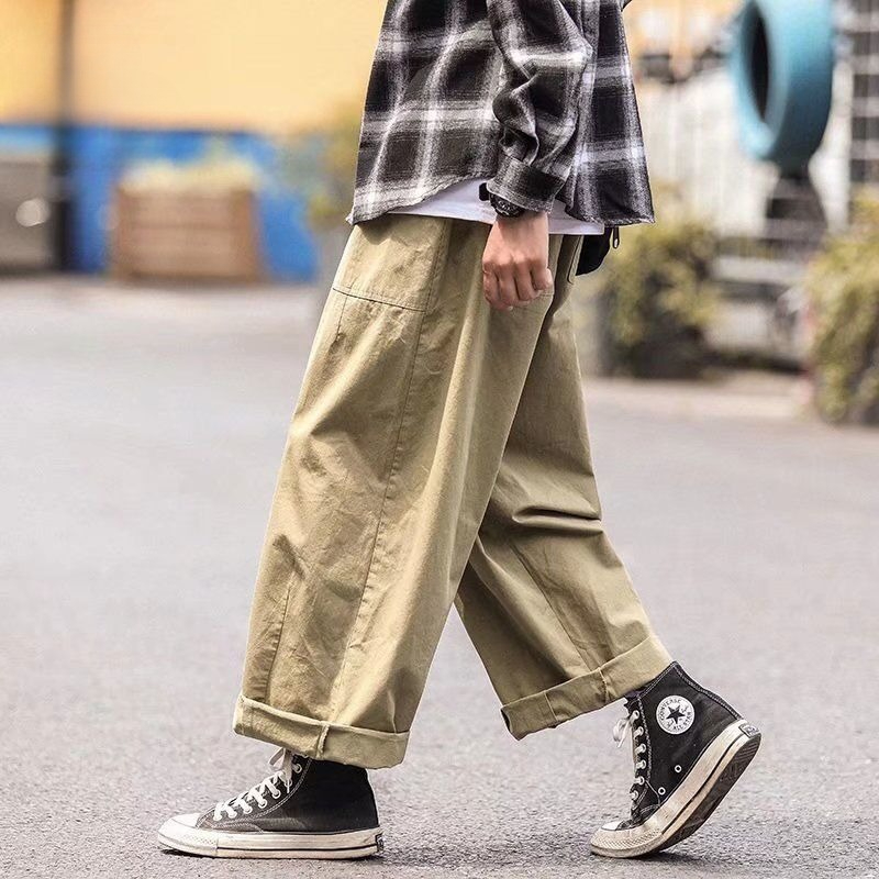 Męskie spodnie cargo w japońsk – Cargo Pant Wide recenzja i cena