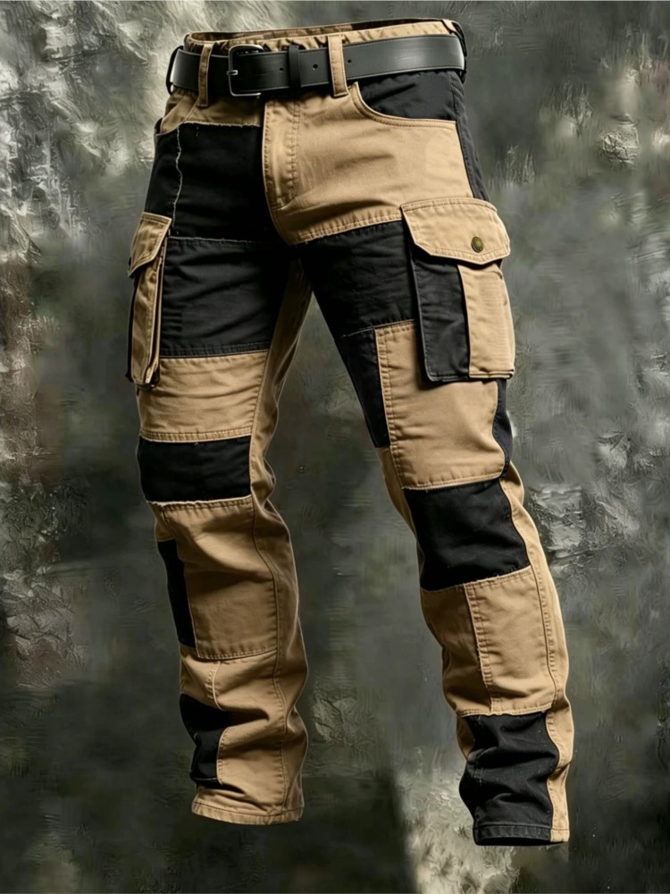Bawełniane męskie spodnie carg – Cargo Pant Wide recenzja i cena