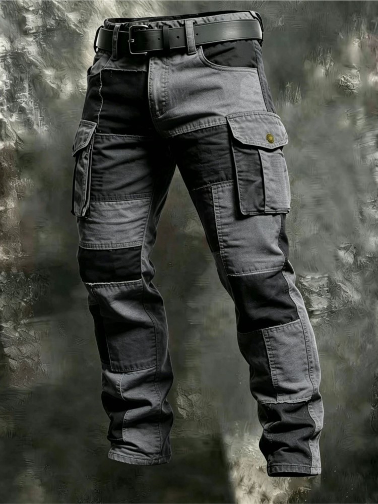 Bawełniane męskie spodnie carg – Cargo Pant Wide recenzja i cena