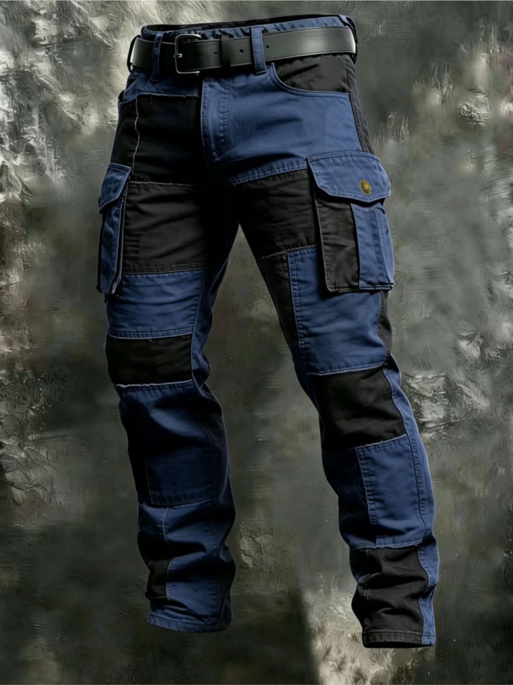 Bawełniane męskie spodnie carg – Cargo Pant Wide recenzja i cena