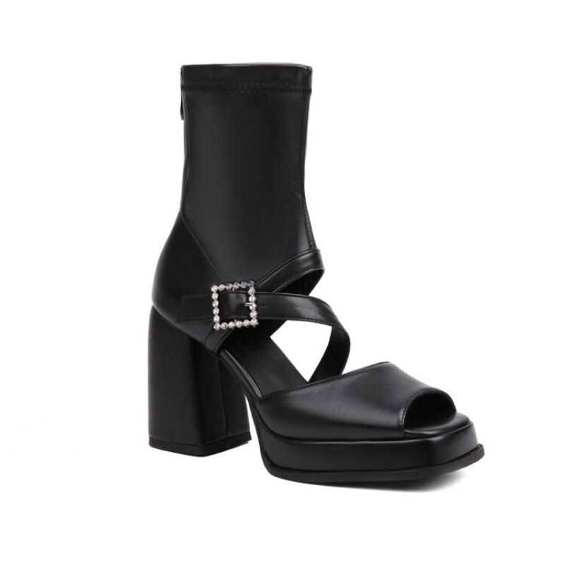 Damskie sandały gladiatorki z  – Street Fashion Female recenzja i cena