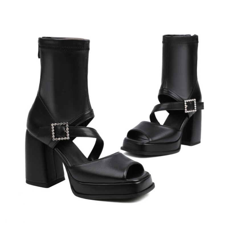 Damskie sandały gladiatorki z  – Street Fashion Female recenzja i cena
