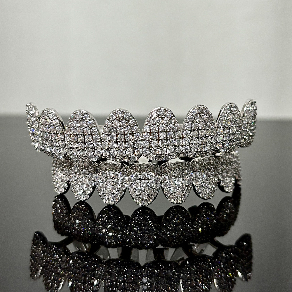 RACHELZ 8/8 Full Iced Out CZ S – Street Fashion Loverboy Hat recenzja i cena