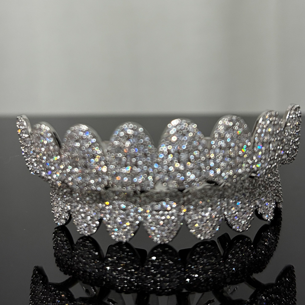 RACHELZ 8/8 Full Iced Out CZ S – Street Fashion Loverboy Hat recenzja i cena