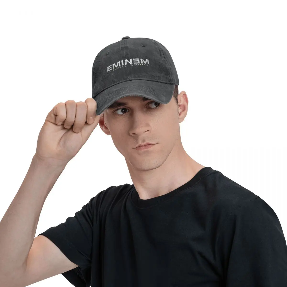 Vintage Rapper Rap God Eminem  – Street Fashion Loverboy Hat recenzja i cena