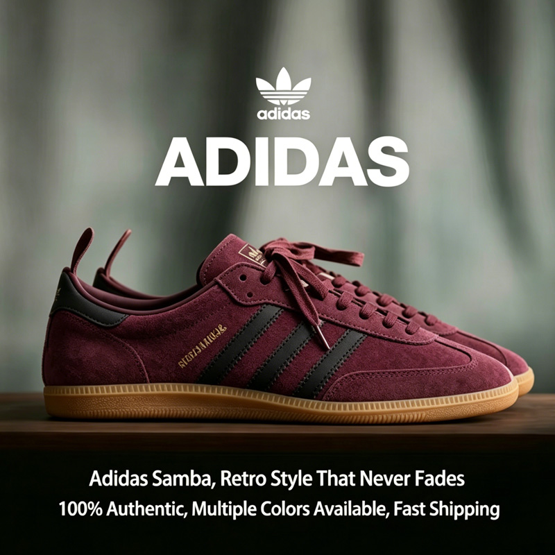 Adidas Samba Trefoil Unisex Lo – Street Fashion Adidas recenzja i cena