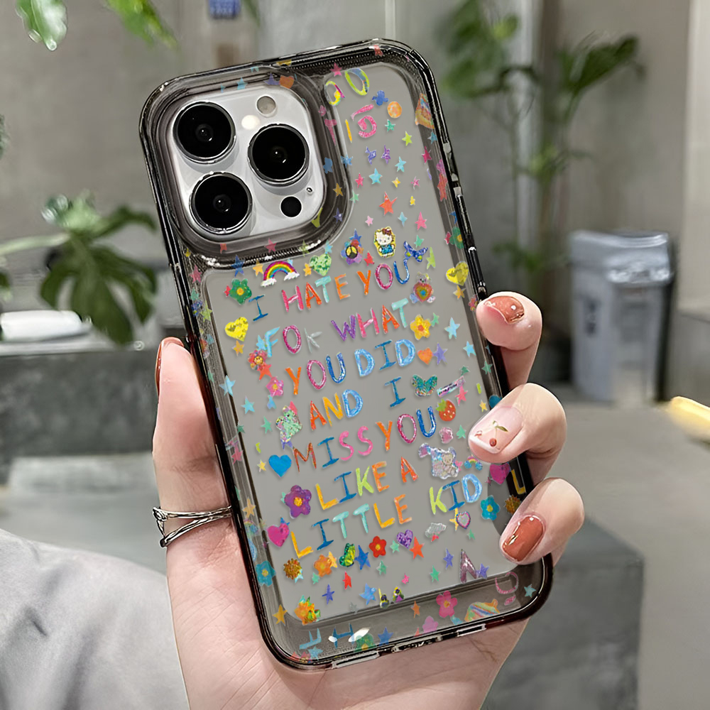 Etui silikonowe z nadrukiem li – Street Fashion Quotes recenzja i cena