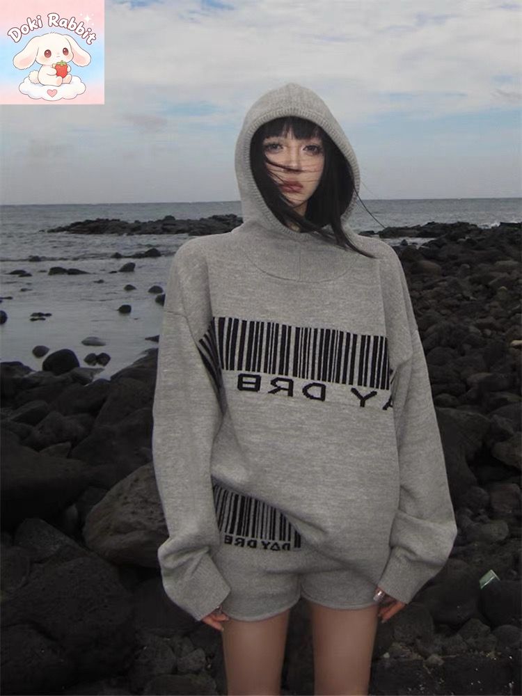 Jesienno-zimowy zestaw w stylu – Street Fashion Harajuku recenzja i cena