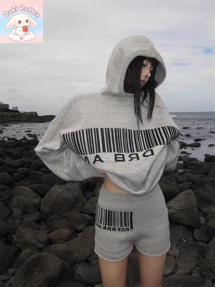 Jesienno-zimowy zestaw w stylu – Street Fashion Harajuku recenzja i cena