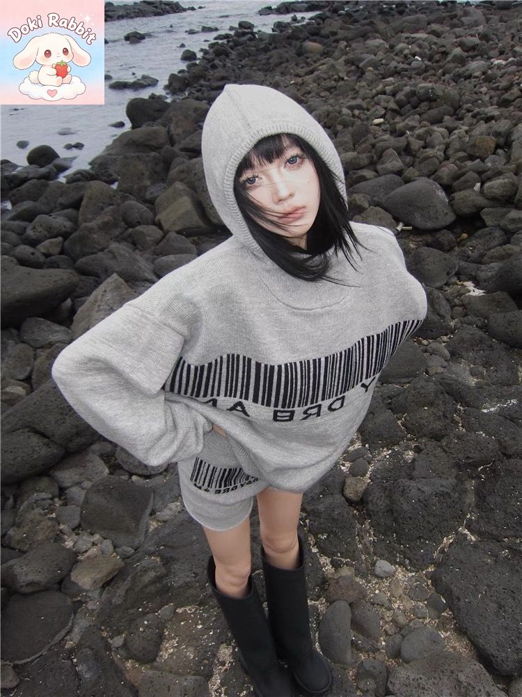 Jesienno-zimowy zestaw w stylu – Street Fashion Harajuku recenzja i cena