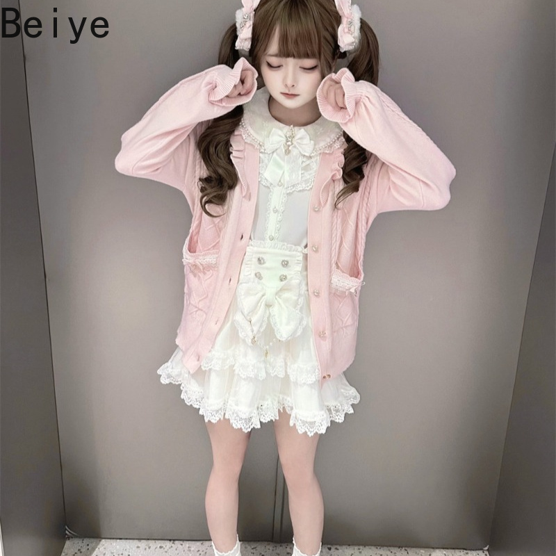 Długi, luźny sweter z długimi  – Japanese Street Fashion Female recenzja i cena