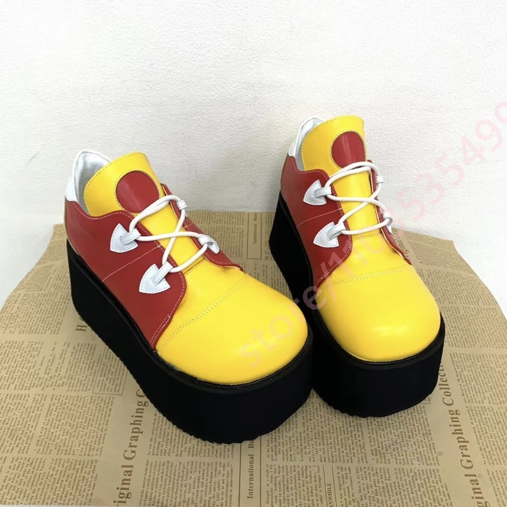 Damskie sneakersy na platformi – Street Fashion Harajuku recenzja i cena