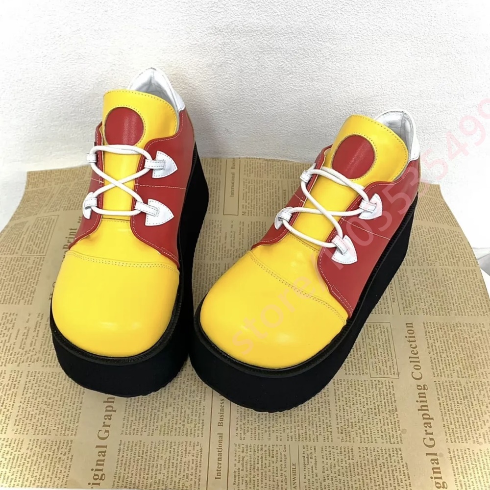 Damskie sneakersy na platformi – Street Fashion Harajuku recenzja i cena