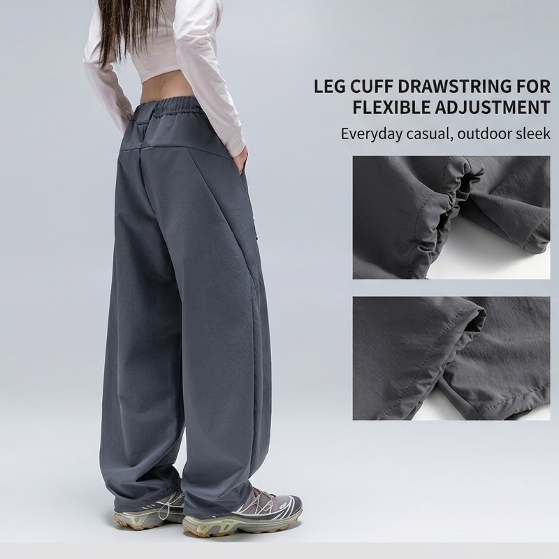 Unisexowe wodoodporne spodnie  – Cargo Pant Wide recenzja i cena
