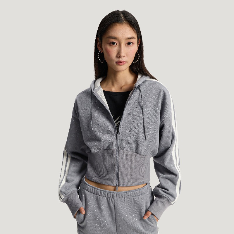 Kurtka adidas Asymmetric Zip W – Street Fashion Adidas recenzja i cena
