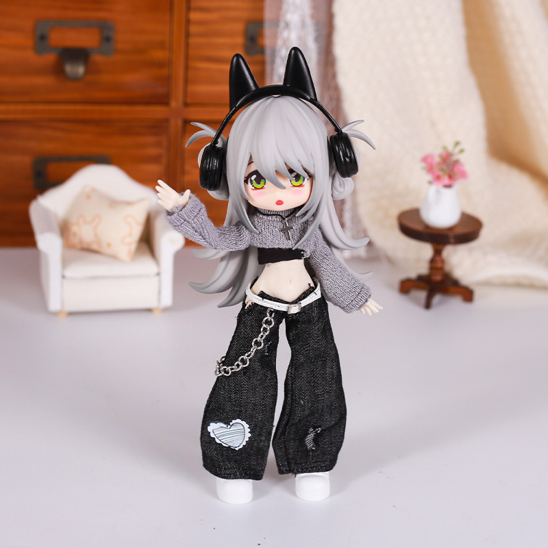 Ubranka dla lalek BJD, moda ul – Girl Fashion Street recenzja i cena