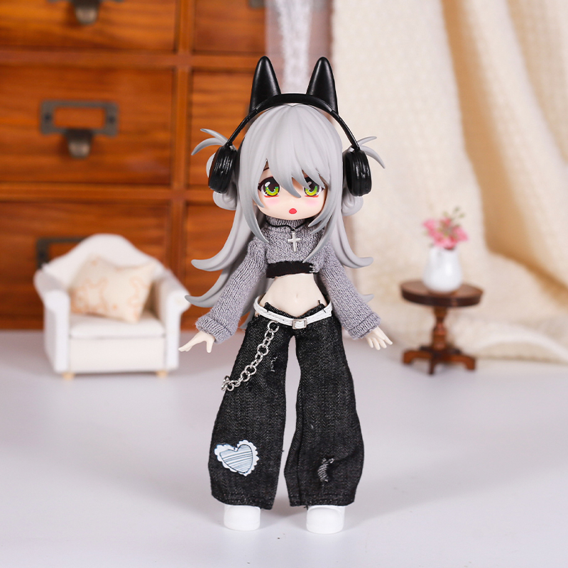 Ubranka dla lalek BJD, moda ul – Girl Fashion Street recenzja i cena