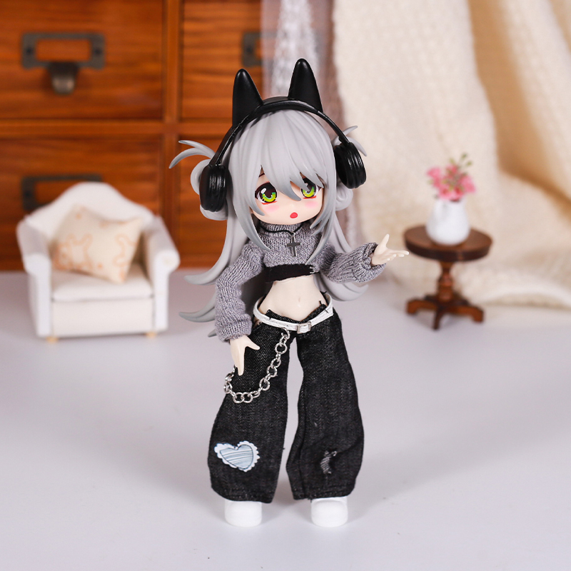 Ubranka dla lalek BJD, moda ul – Girl Fashion Street recenzja i cena
