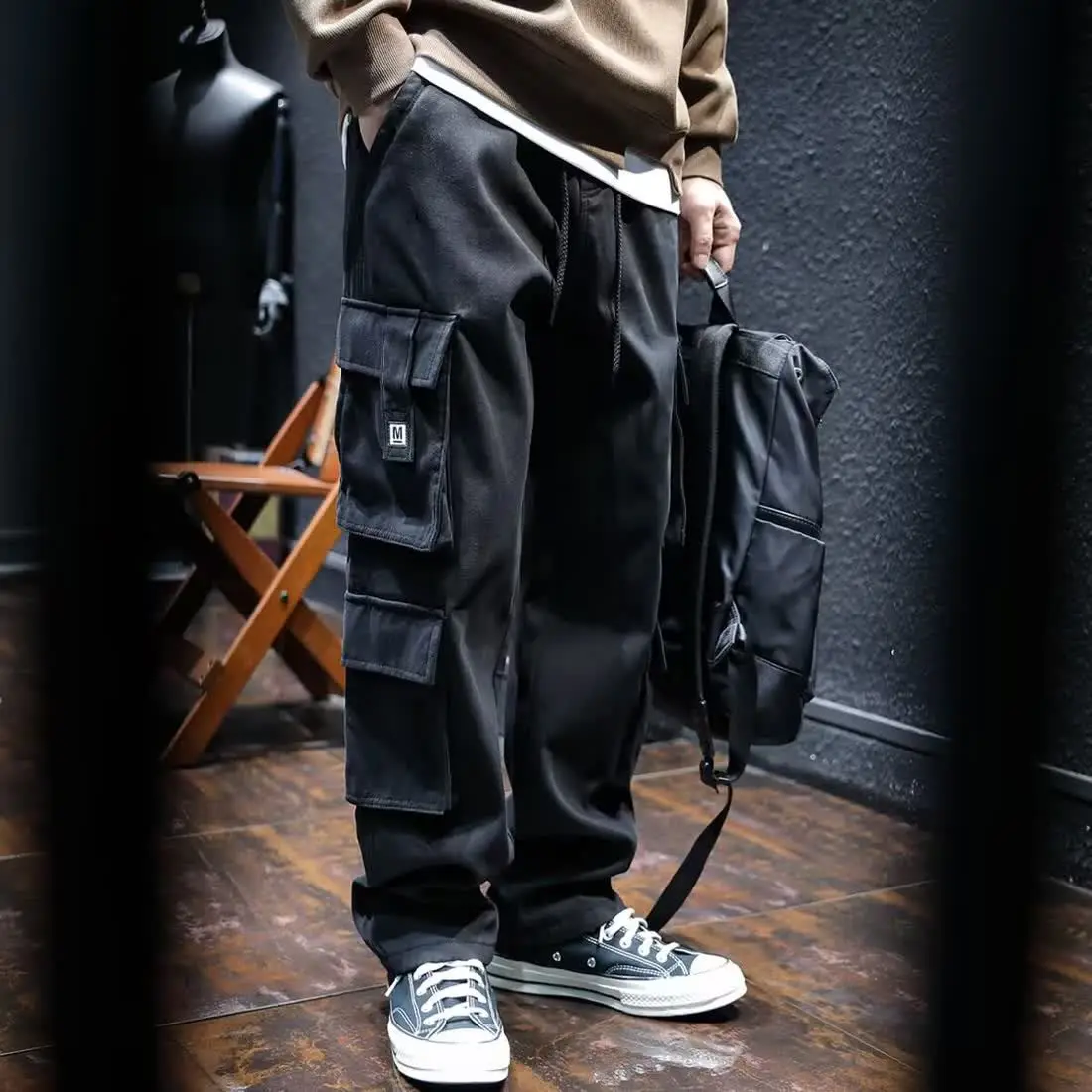 Szerokie spodnie z wieloma kie – Cargo Pant Wide recenzja i cena