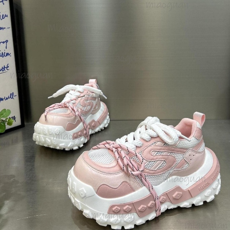 Damskie masywne sneakersy na p – Street Fashion Female recenzja i cena