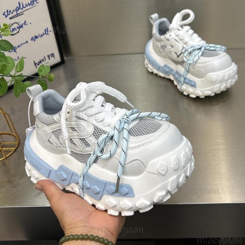 Damskie masywne sneakersy na p – Street Fashion Female recenzja i cena