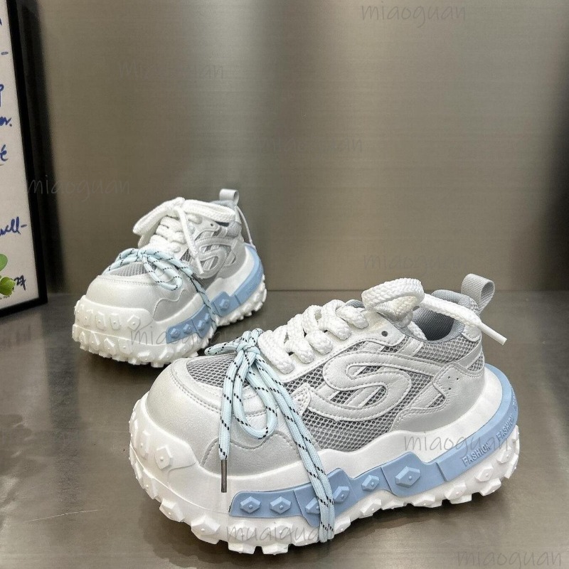 Damskie masywne sneakersy na p – Street Fashion Female recenzja i cena