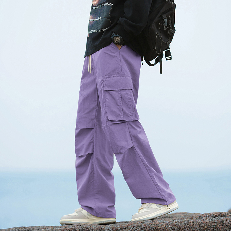 Męskie luźne spodnie cargo, ko – Cargo Pant Wide recenzja i cena