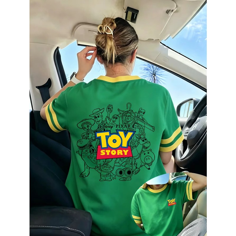 Damska koszulka Toy Story z ok – Street Fashion Logo recenzja i cena