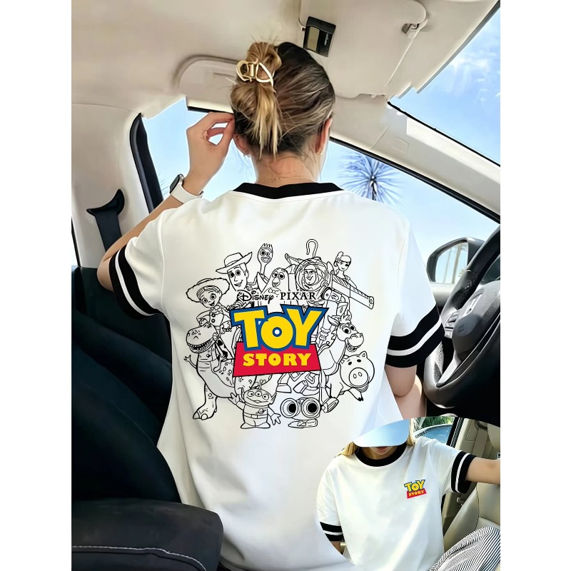 Damska koszulka Toy Story z ok – Street Fashion Logo recenzja i cena